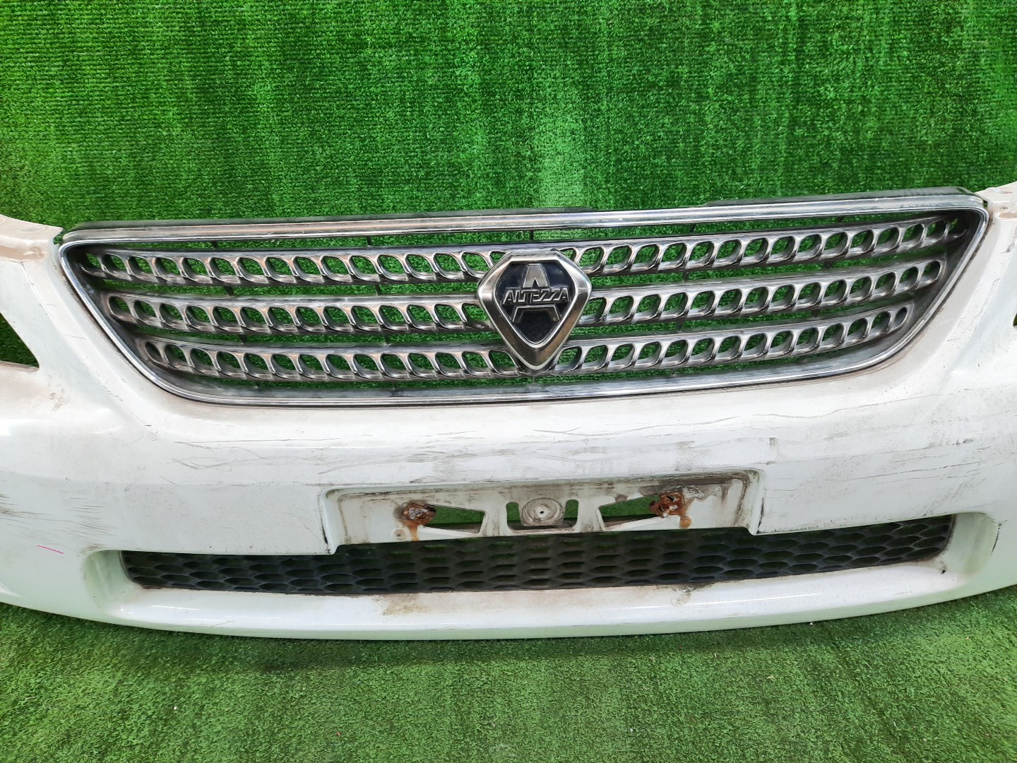 Бампер передний TOYOTA ALTEZZA, IS200, IS300 GXE10, SXE10, JCE10, JCE15 10763 5 ракурс