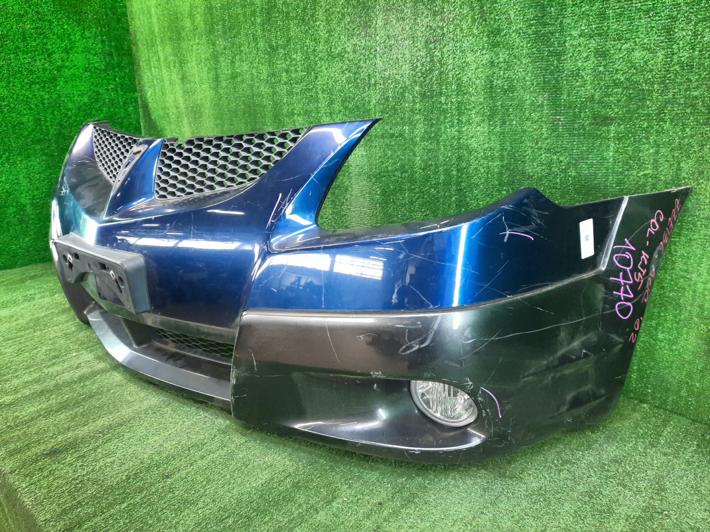Бампер передний TOYOTA VOLTZ ZZE136, ZZE137, ZZE138, ZZE136, ZZE137, ZZE138 10770 2 ракурс