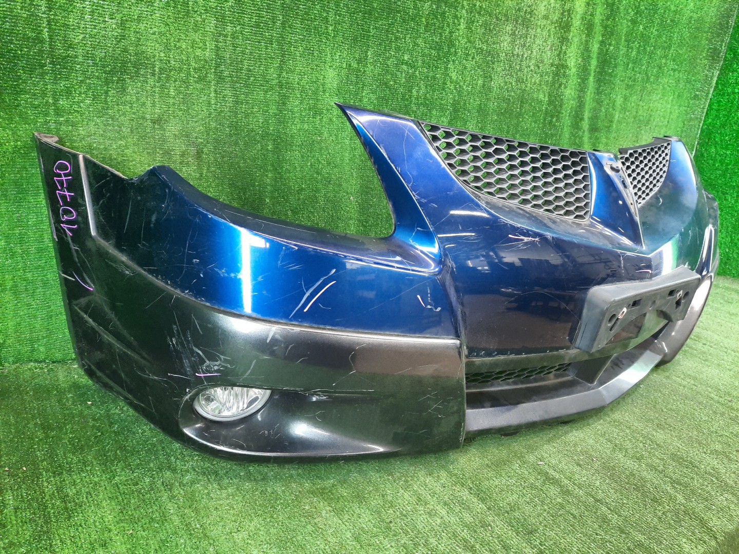 Бампер передний TOYOTA VOLTZ ZZE136, ZZE137, ZZE138, ZZE136, ZZE137, ZZE138 10770 3 ракурс