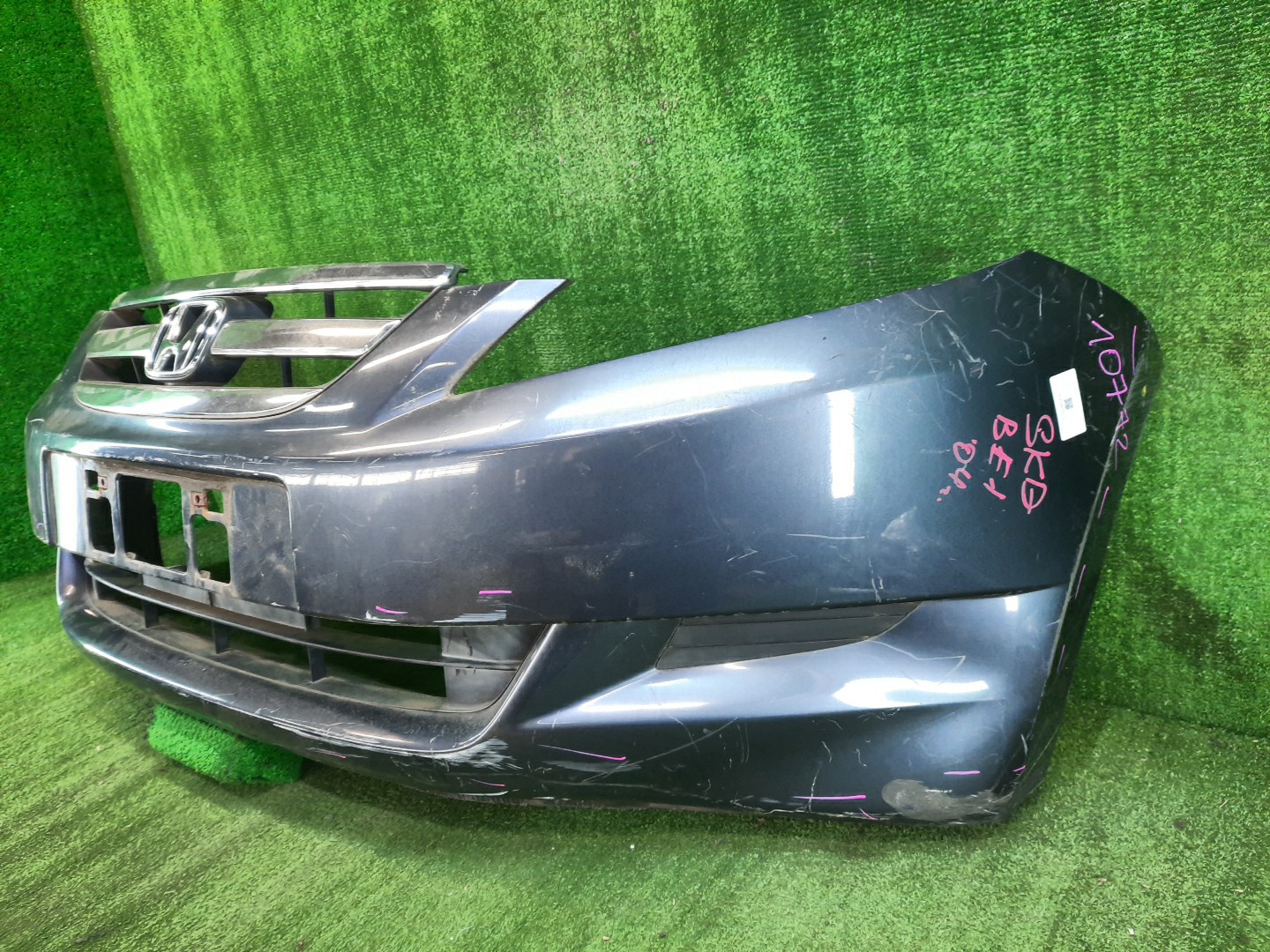 Бампер передний HONDA EDIX, FR-V BE1, BE2, BE3, BE4, BE8, BE3, BE1, BE2, BE4, BE8 10772 2 ракурс
