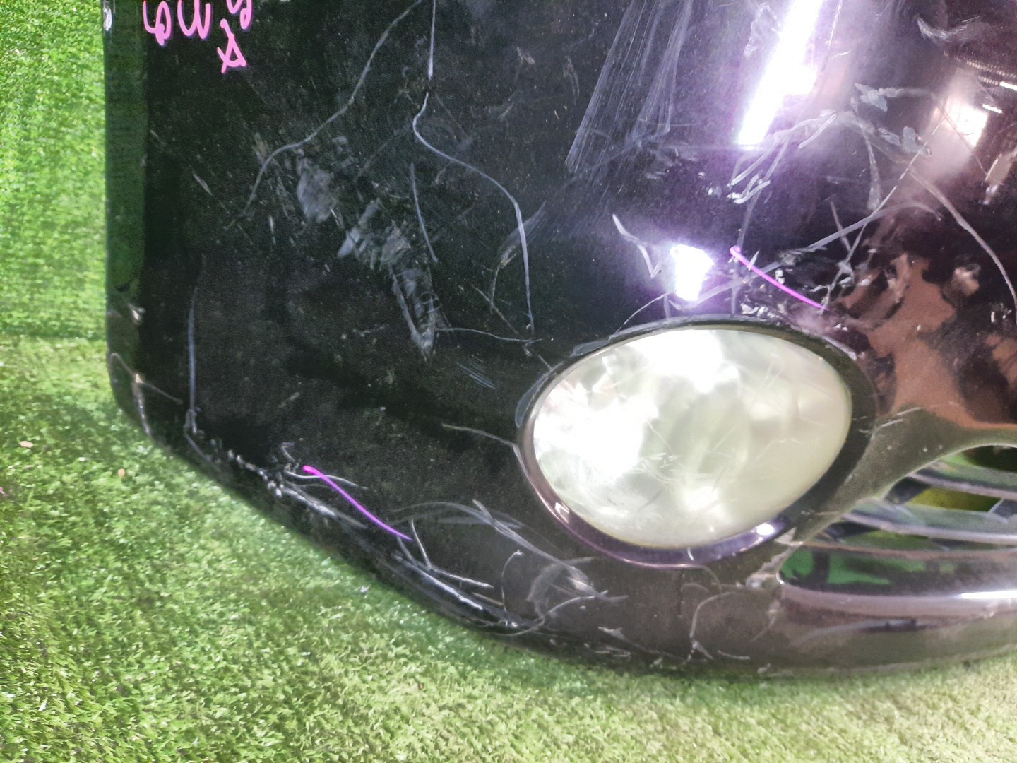 Бампер передний TOYOTA VEROSSA GX110, JZX110, GX115 10774 4 ракурс