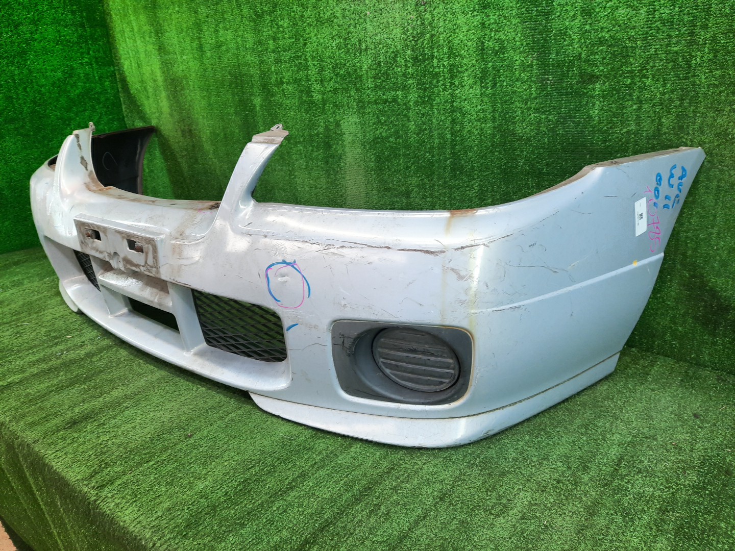Бампер передний NISSAN AVENIR SW11, W11, PNW11, PW11, RNW11, RW11 10785 2 ракурс