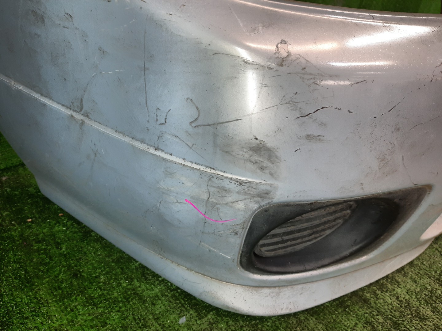 Бампер передний NISSAN AVENIR SW11, W11, PNW11, PW11, RNW11, RW11 10785 4 ракурс