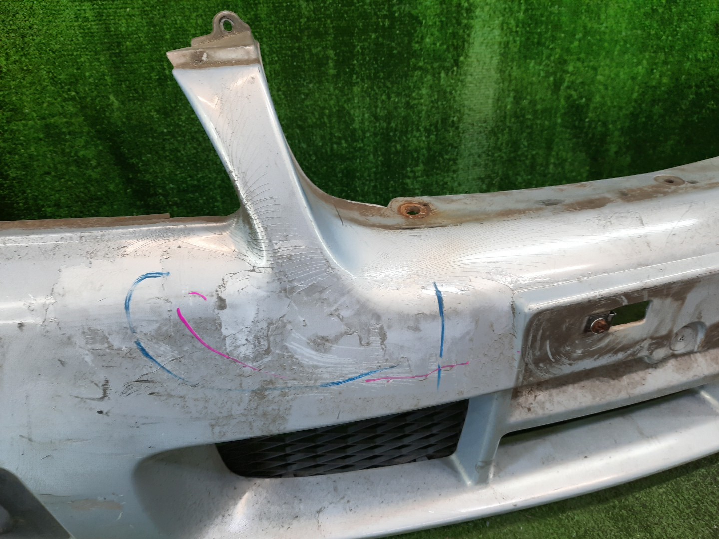 Бампер передний NISSAN AVENIR SW11, W11, PNW11, PW11, RNW11, RW11 10785 5 ракурс