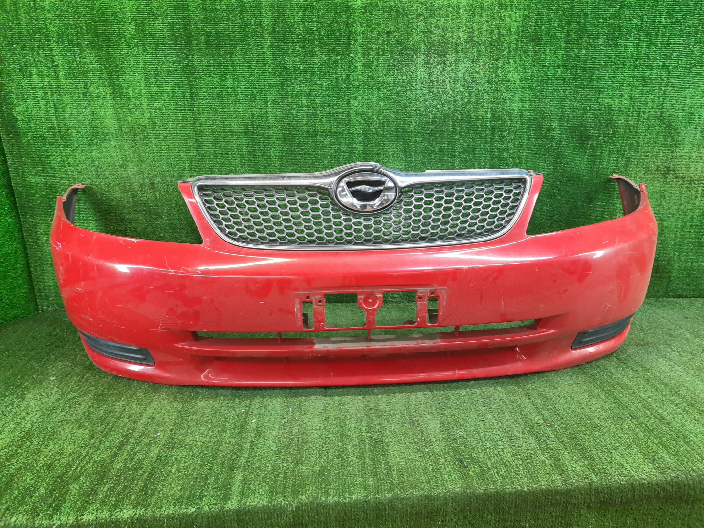 Бампер передний TOYOTA COROLLA, COROLLA FIELDER ZZE124, NZE121, NZE120, ZZE122, NZE124, CE121, NZE121G, ZZE123G, ZZE124G, ZZE122G, NZE124G 10789 1 ракурс