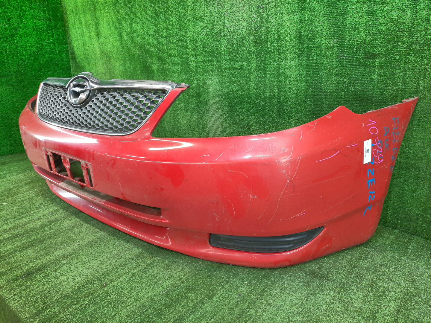 Бампер передний TOYOTA COROLLA, COROLLA FIELDER ZZE124, NZE121, NZE120, ZZE122, NZE124, CE121, NZE121G, ZZE123G, ZZE124G, ZZE122G, NZE124G 10789 2 ракурс