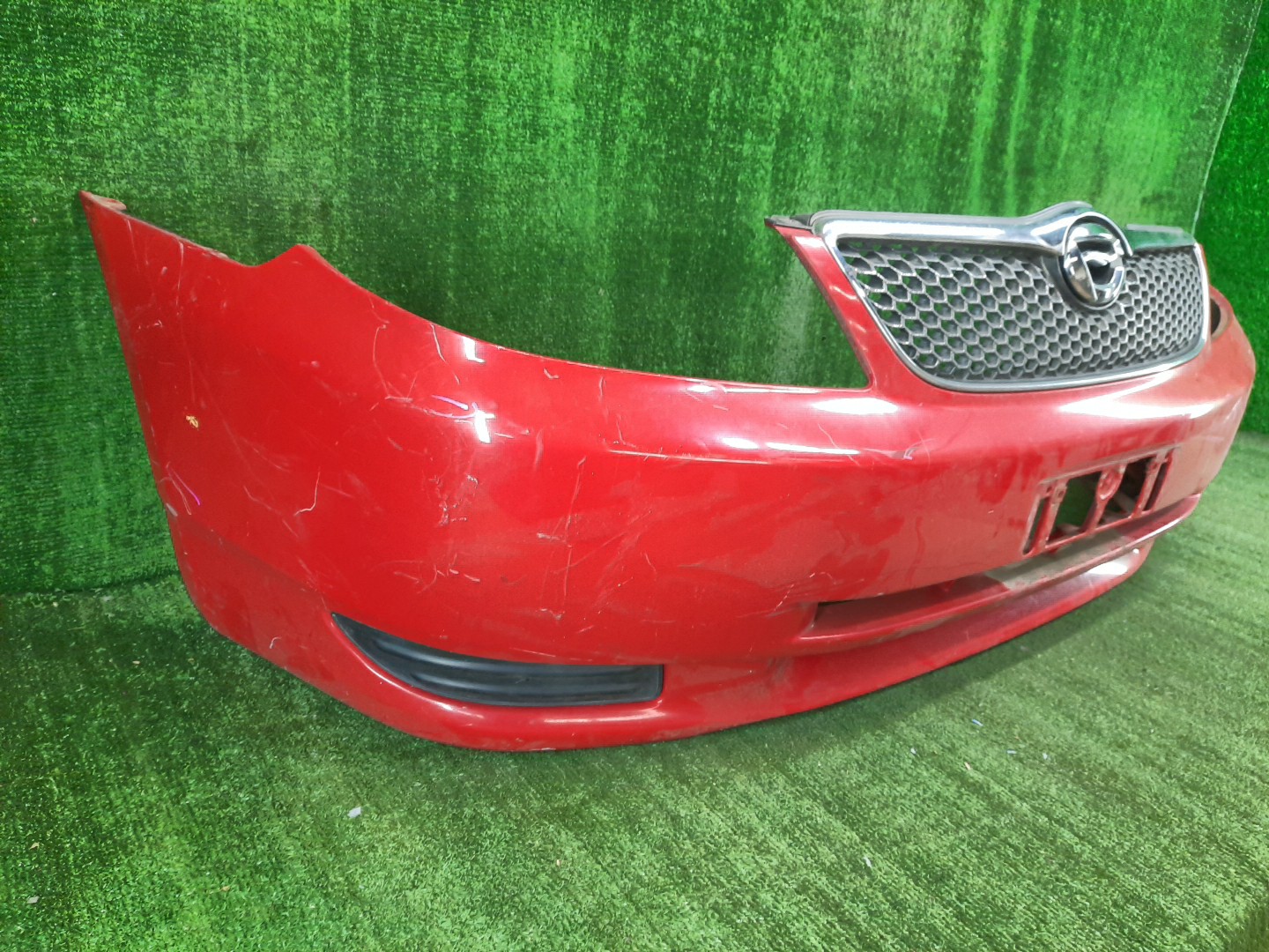 Бампер передний TOYOTA COROLLA, COROLLA FIELDER ZZE124, NZE121, NZE120, ZZE122, NZE124, CE121, NZE121G, ZZE123G, ZZE124G, ZZE122G, NZE124G 10789 3 ракурс
