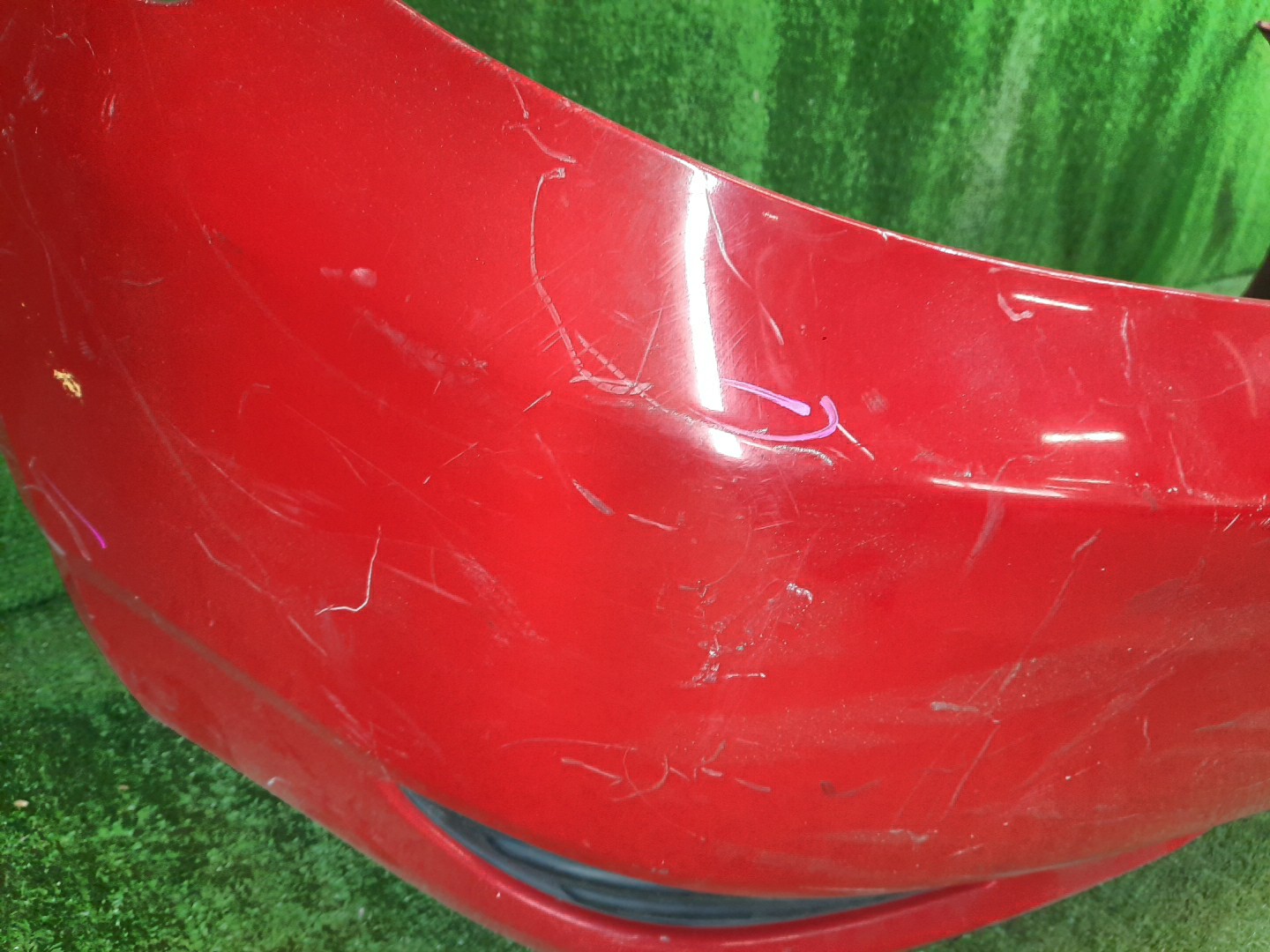 Бампер передний TOYOTA COROLLA, COROLLA FIELDER ZZE124, NZE121, NZE120, ZZE122, NZE124, CE121, NZE121G, ZZE123G, ZZE124G, ZZE122G, NZE124G 10789 4 ракурс