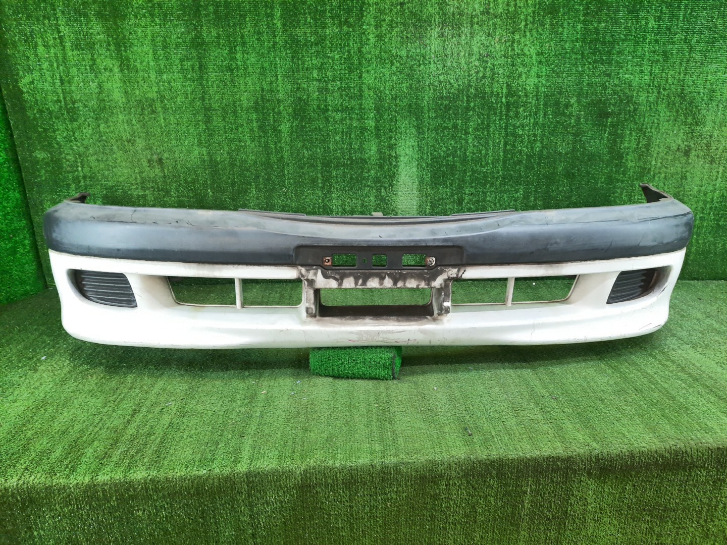 Бампер передний TOYOTA CALDINA ST210G, ST215G, CT216, ST210, AT211, ST215, CT216G, AT211G 10790 1 ракурс