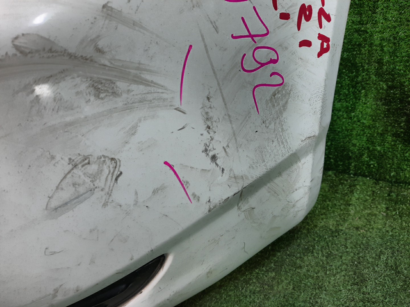 Бампер передний TOYOTA COROLLA, COROLLA FIELDER ZZE124, NZE121, NZE120, ZZE122, NZE124, CE121, NZE121G, ZZE123G, ZZE124G, ZZE122G, NZE124G 10792 5 ракурс