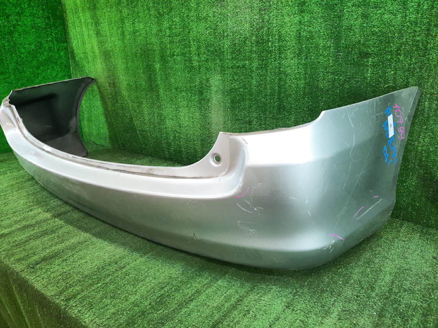 Бампер задний TOYOTA COROLLA FIELDER, FIELDER ZRE144G, ZRE142G, NZE144G, NZE141G 10799 2 ракурс