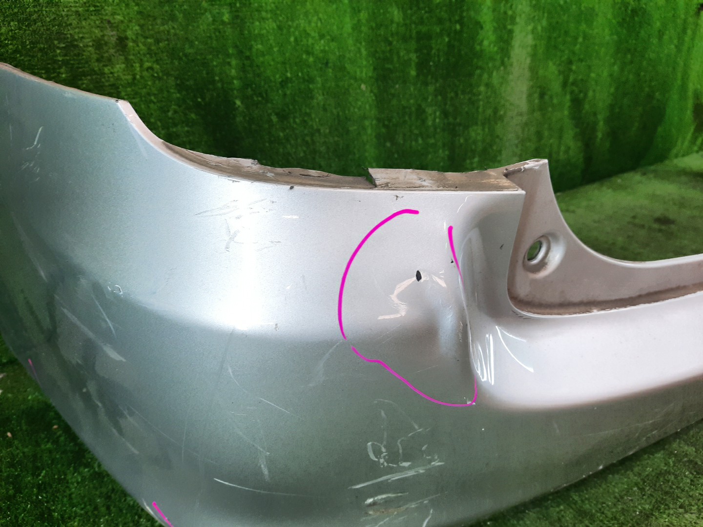 Бампер задний TOYOTA COROLLA FIELDER, FIELDER ZRE144G, ZRE142G, NZE144G, NZE141G 10799 4 ракурс