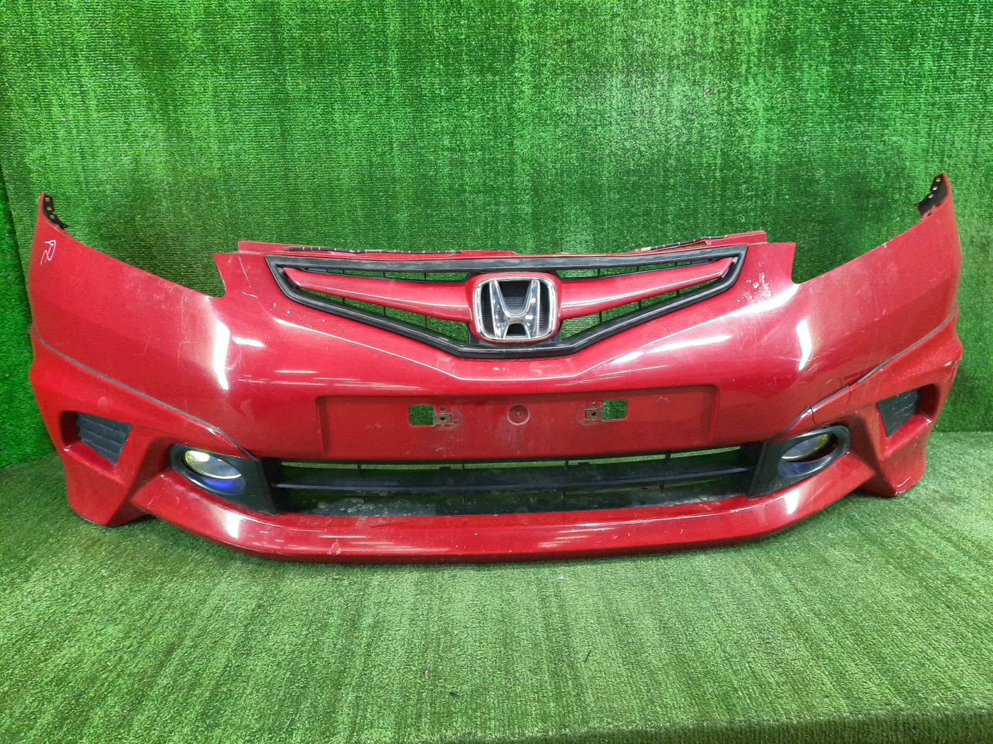 Бампер передний HONDA FIT GE6, GP1, GP4, GE7, GE8, GE9 10844 1 ракурс