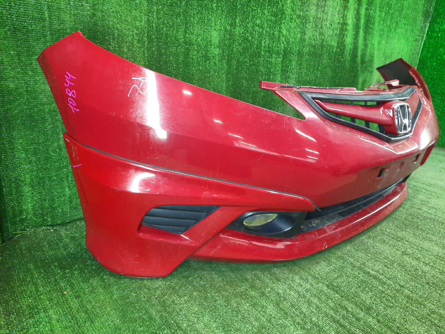Бампер передний HONDA FIT GE6, GP1, GP4, GE7, GE8, GE9 10844 3 ракурс