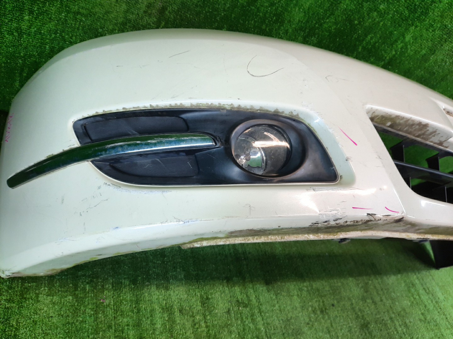 Бампер передний NISSAN TEANA TNJ32, PJ32, J32 10878 5 ракурс