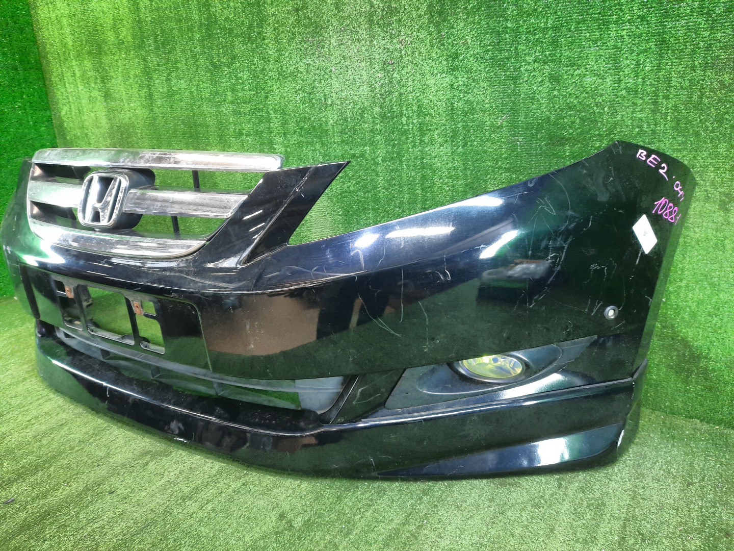 Бампер передний HONDA EDIX, FR-V BE1, BE2, BE3, BE4, BE8, BE3, BE1, BE2, BE4, BE8 10881 2 ракурс