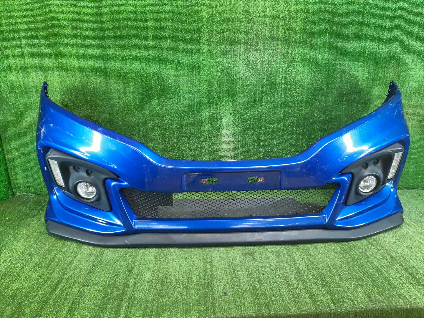 Бампер передний HONDA FIT GK6, GP6, GP5, GK3, GK5, GK4 10885 1 ракурс
