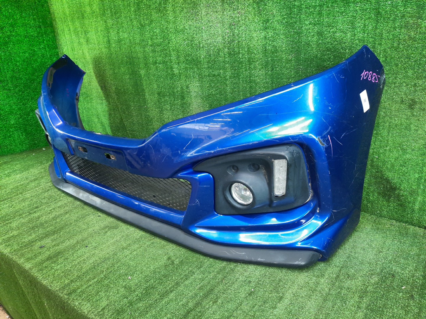 Бампер передний HONDA FIT GK6, GP6, GP5, GK3, GK5, GK4 10885 2 ракурс