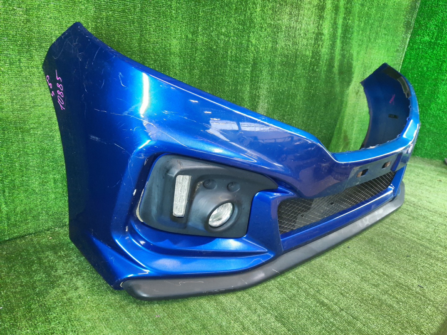 Бампер передний HONDA FIT GK6, GP6, GP5, GK3, GK5, GK4 10885 3 ракурс