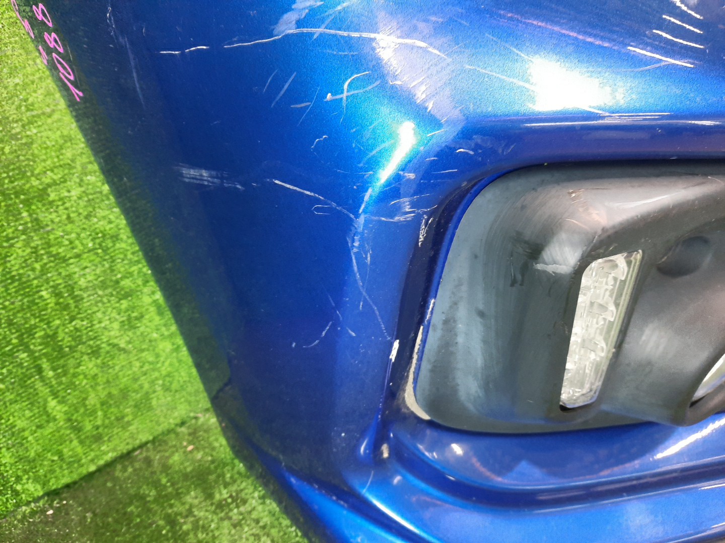 Бампер передний HONDA FIT GK6, GP6, GP5, GK3, GK5, GK4 10885 4 ракурс