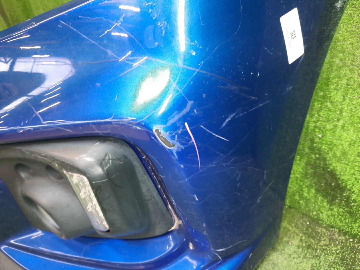 Бампер передний HONDA FIT GK6, GP6, GP5, GK3, GK5, GK4 10885 5 ракурс