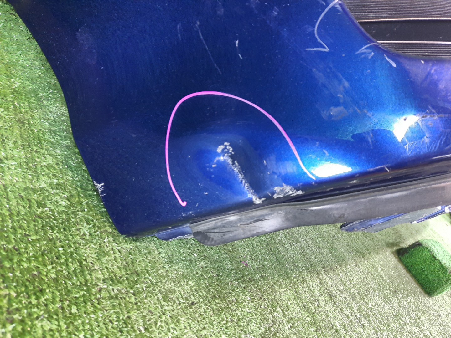 Бампер передний HONDA PARTNER, AIRWAVE GJ3, GJ1, GJ2 10890 4 ракурс