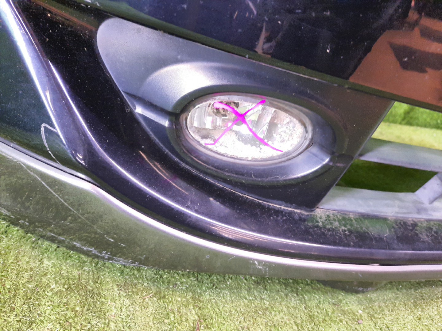 Бампер передний HONDA PARTNER, AIRWAVE GJ3, GJ1, GJ2 10896 5 ракурс