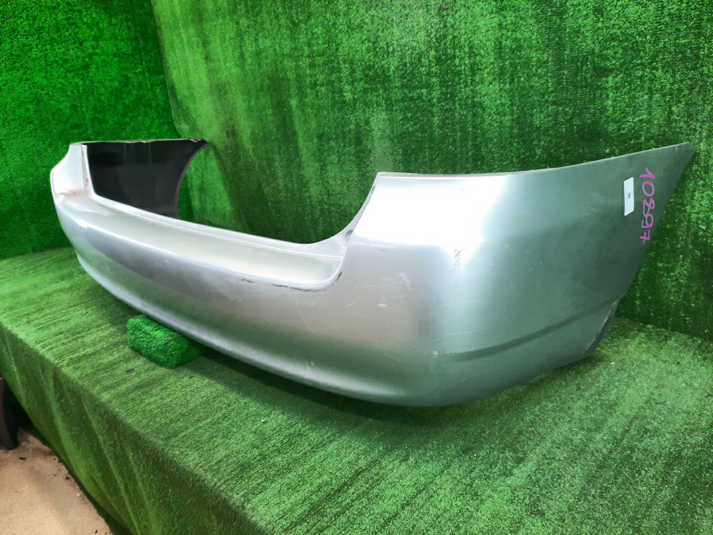Бампер задний TOYOTA COROLLA FIELDER NZE121G, ZZE123G, ZZE124G, ZZE122G, NZE124G 10897 2 ракурс