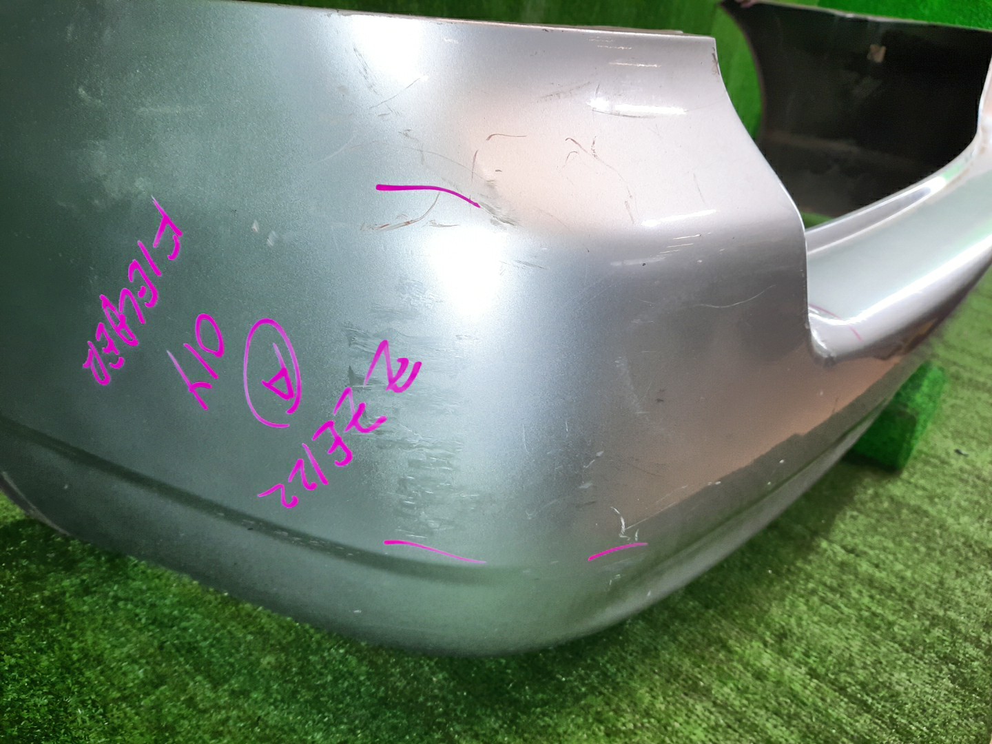 Бампер задний TOYOTA COROLLA FIELDER NZE121G, ZZE123G, ZZE124G, ZZE122G, NZE124G 10897 4 ракурс