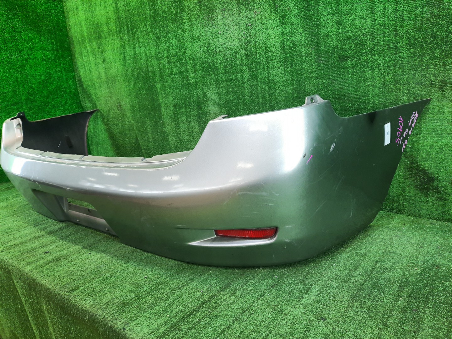 Бампер задний TOYOTA GAIA SXM10G, SXM15G, CXM10G, ACM10G, ACM15G 10905 2 ракурс
