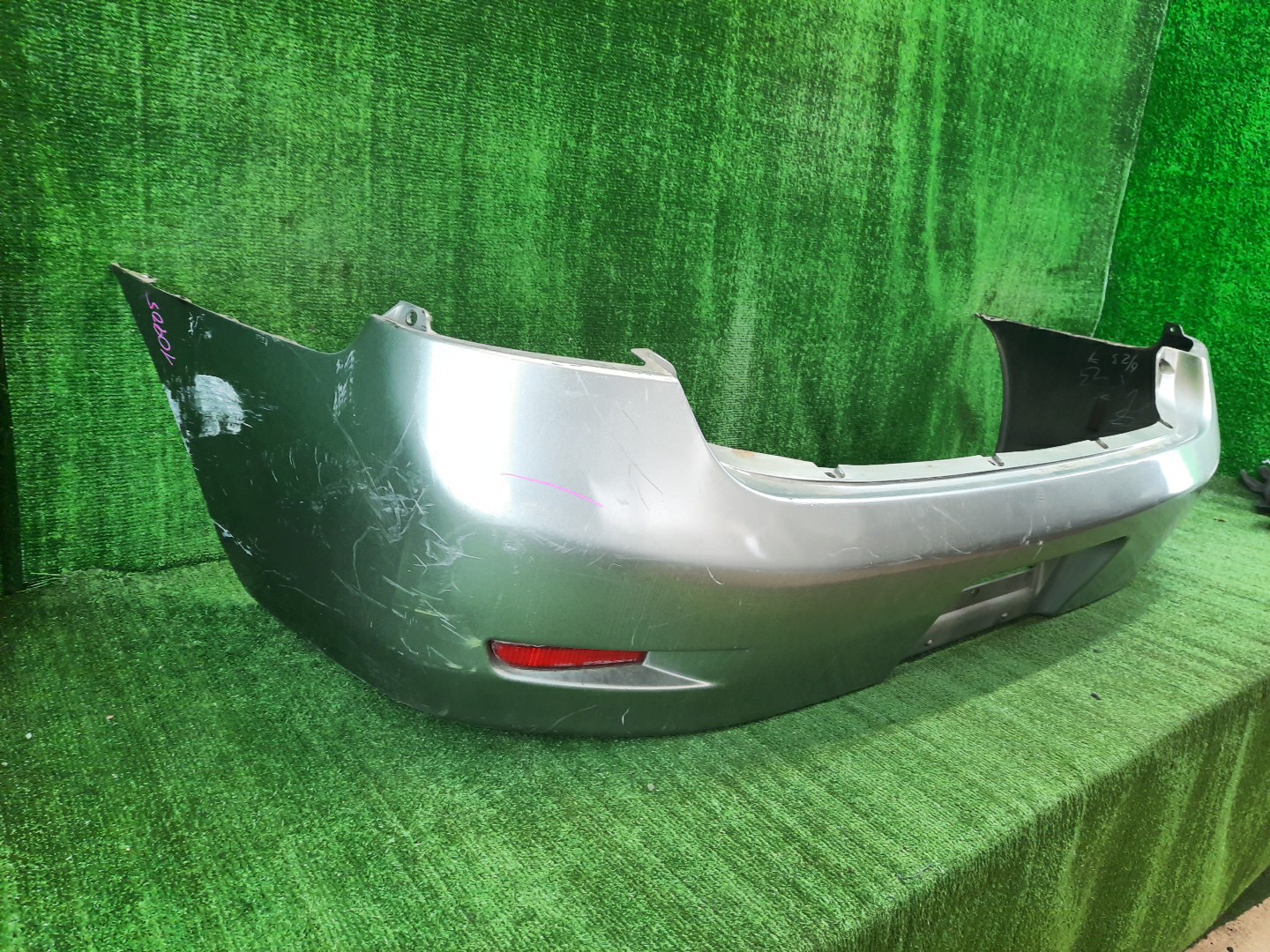 Бампер задний TOYOTA GAIA SXM10G, SXM15G, CXM10G, ACM10G, ACM15G 10905 3 ракурс