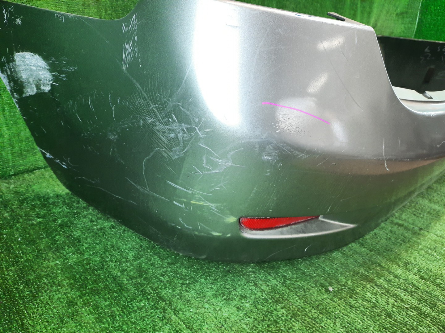 Бампер задний TOYOTA GAIA SXM10G, SXM15G, CXM10G, ACM10G, ACM15G 10905 4 ракурс