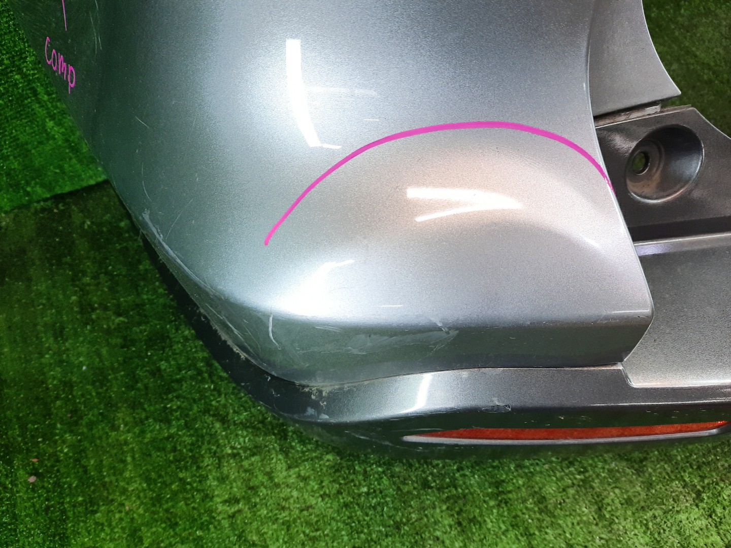 Бампер задний HONDA CR-V RE3, RE4 10910 4 ракурс