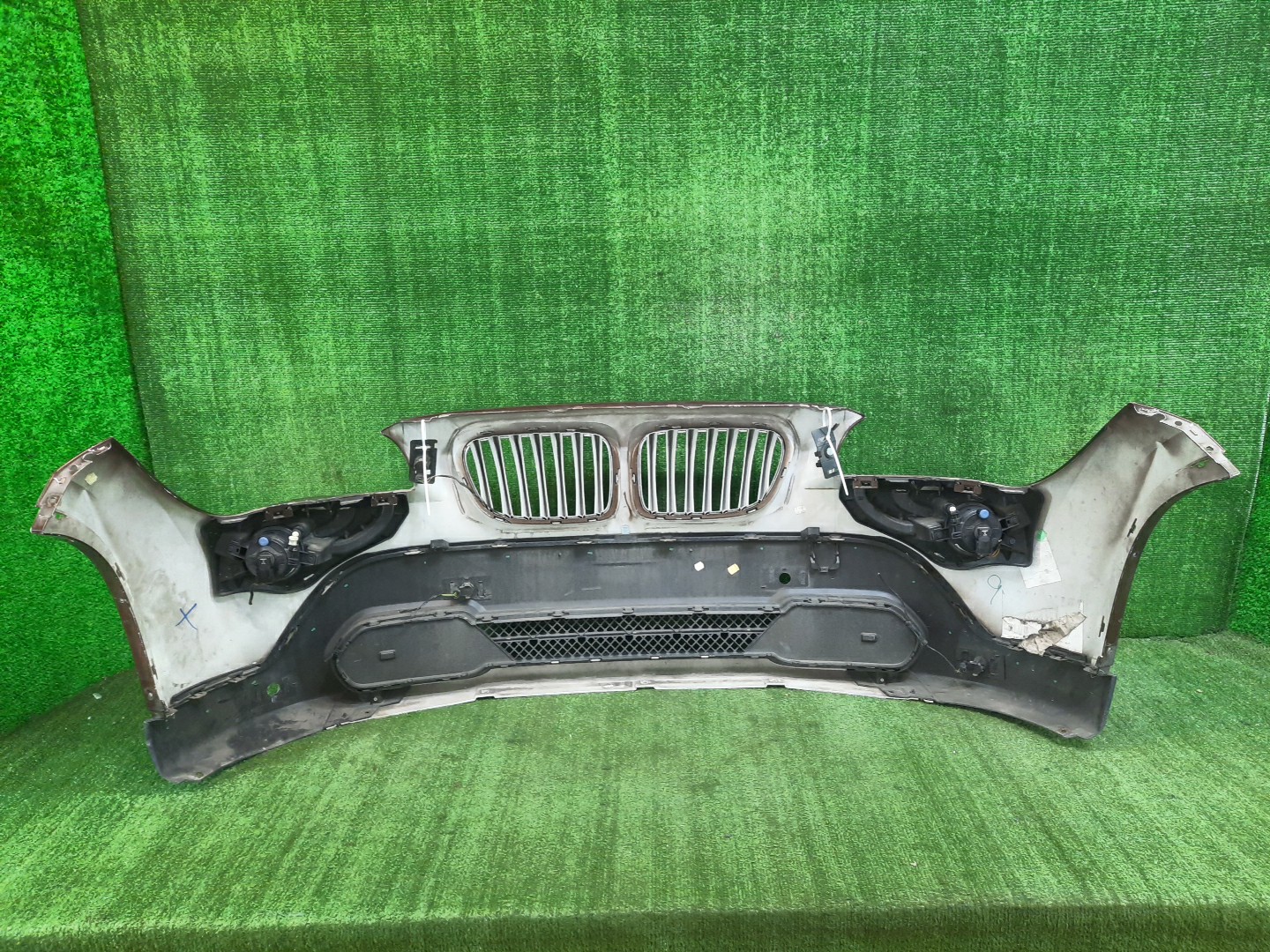 Бампер передний BMW X1 E84 10916 5 ракурс