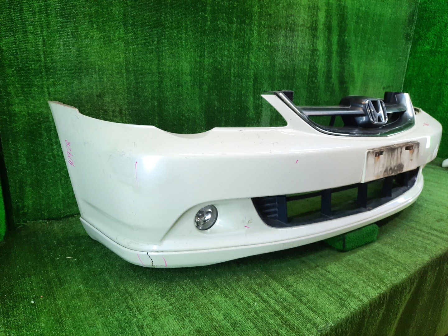 Бампер передний HONDA ODYSSEY RA6, RA8, RA7, RA9 10928 3 ракурс