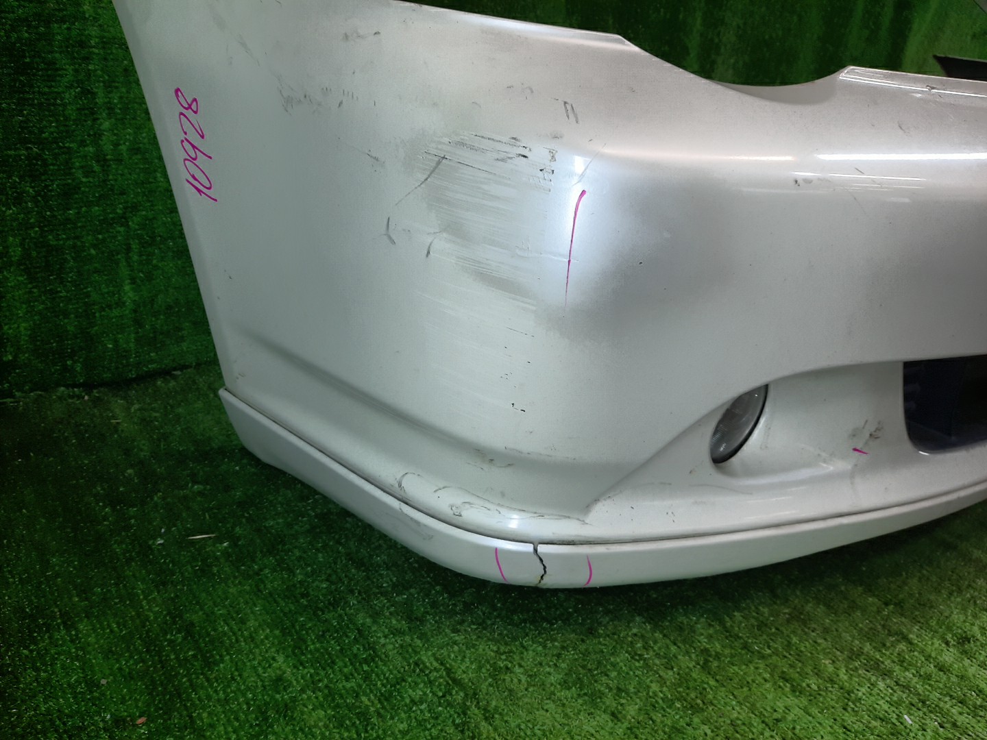 Бампер передний HONDA ODYSSEY RA6, RA8, RA7, RA9 10928 4 ракурс
