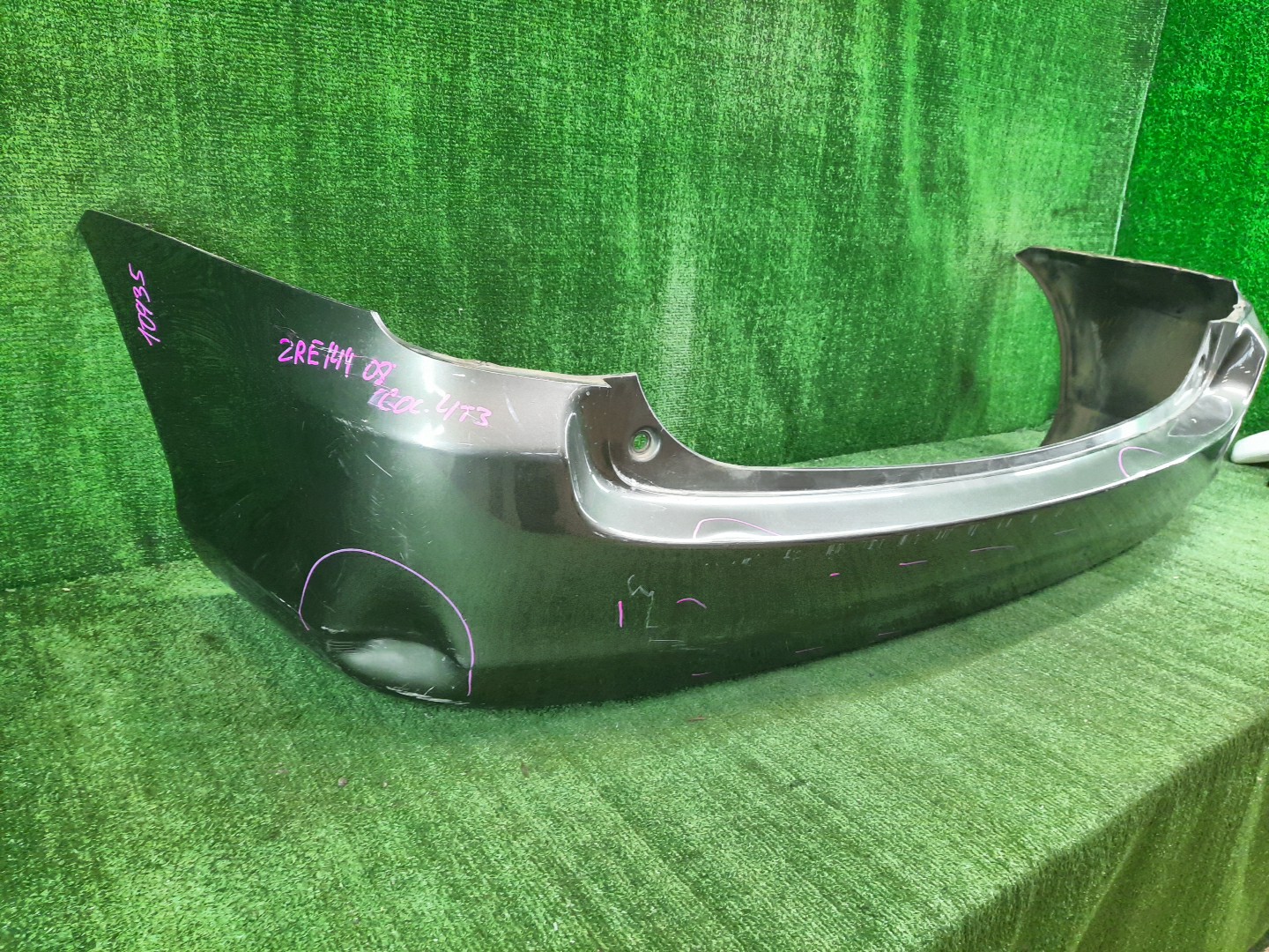 Бампер задний TOYOTA COROLLA FIELDER, FIELDER ZRE144G, ZRE142G, NZE144G, NZE141G 10935 3 ракурс