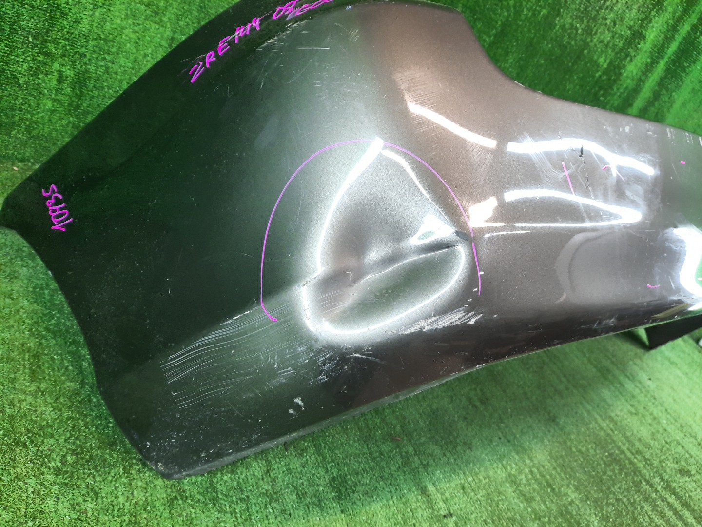 Бампер задний TOYOTA COROLLA FIELDER, FIELDER ZRE144G, ZRE142G, NZE144G, NZE141G 10935 4 ракурс