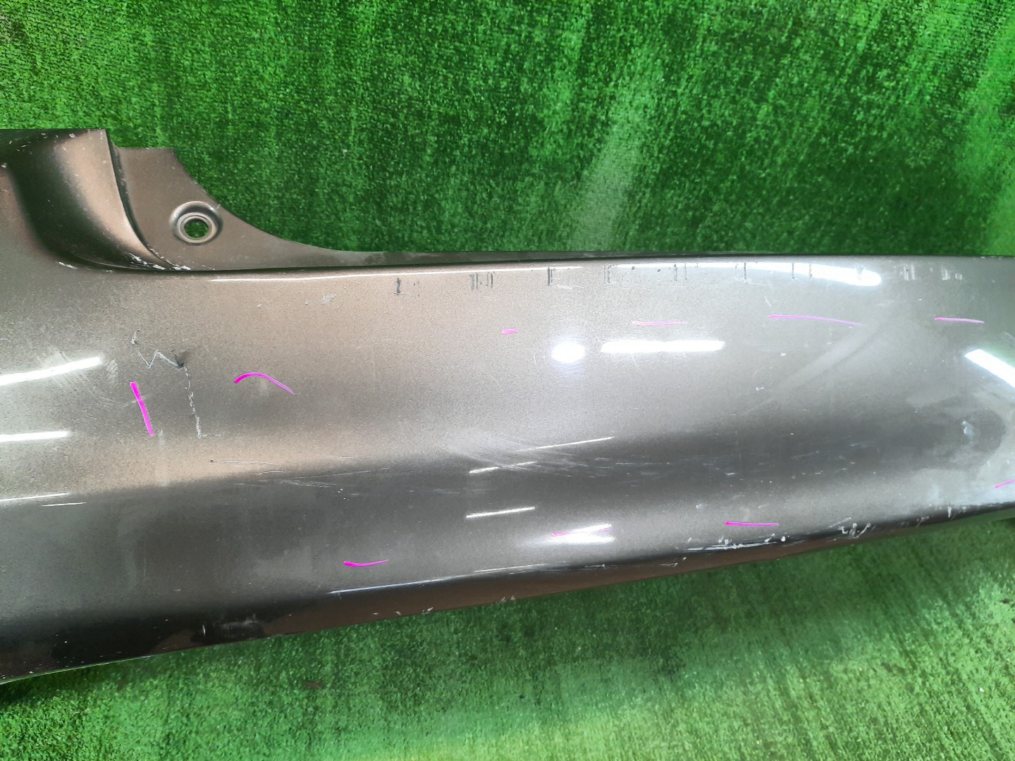 Бампер задний TOYOTA COROLLA FIELDER, FIELDER ZRE144G, ZRE142G, NZE144G, NZE141G 10935 5 ракурс