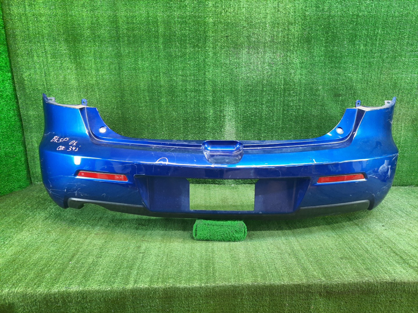 Бампер задний MAZDA AXELA, MAZDA 3, 3 BK5P, BK3P, BKEP, BK WAGON 1 ракурс