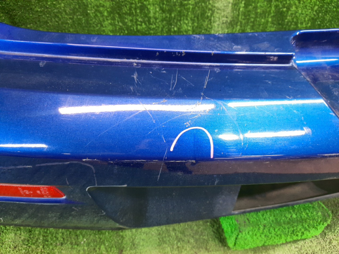 Бампер задний MAZDA AXELA, MAZDA 3, 3 BK5P, BK3P, BKEP, BK WAGON 4 ракурс