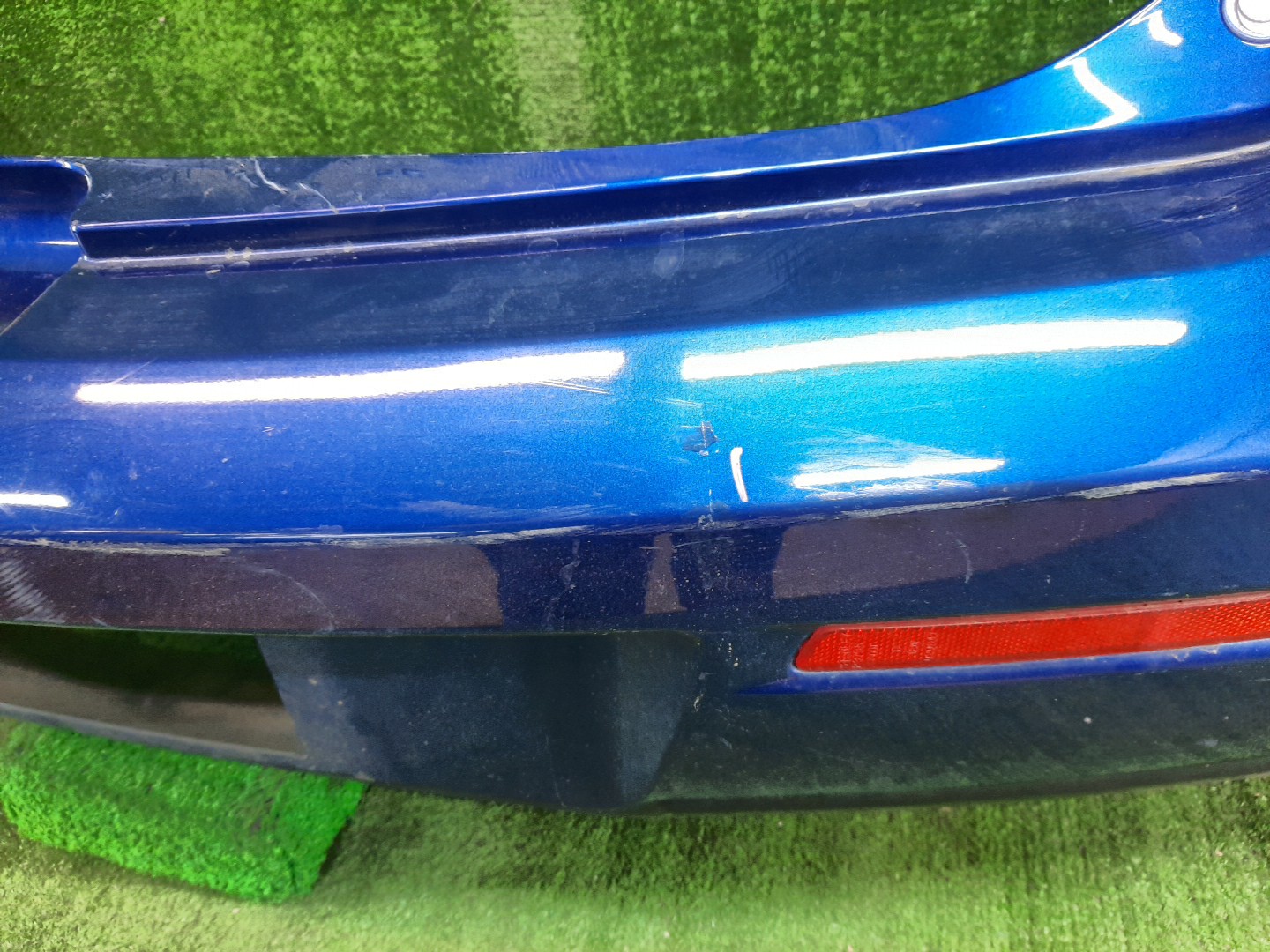 Бампер задний MAZDA AXELA, MAZDA 3, 3 BK5P, BK3P, BKEP, BK WAGON 5 ракурс