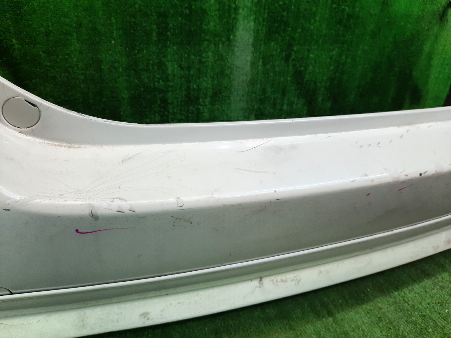 Бампер задний HONDA ODYSSEY RA6, RA8, RA7, RA9 10942 4 ракурс
