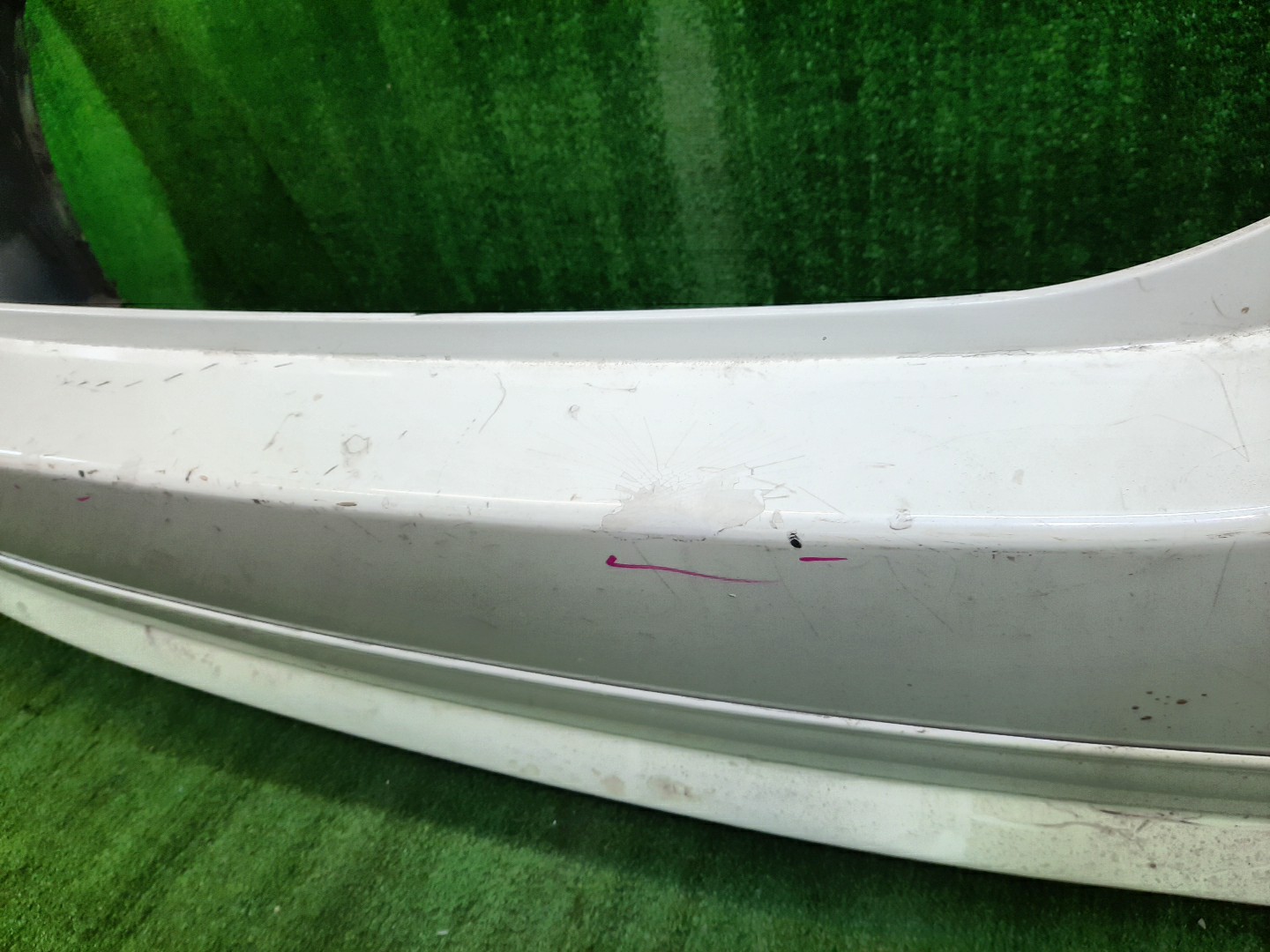 Бампер задний HONDA ODYSSEY RA6, RA8, RA7, RA9 10942 5 ракурс