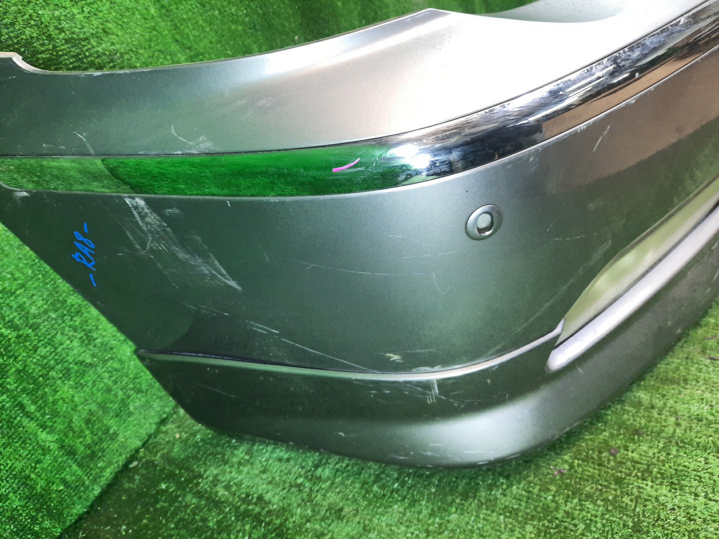 Бампер передний HONDA ODYSSEY RA6, RA8, RA7, RA9 10945 4 ракурс