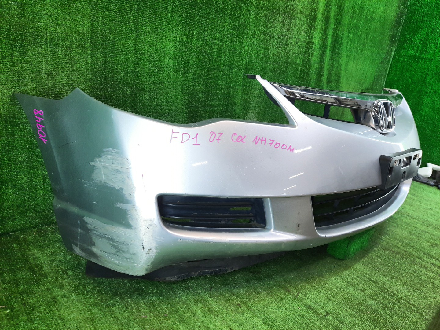 Бампер передний HONDA CIVIC FD2, FD1, FD3 10948 3 ракурс