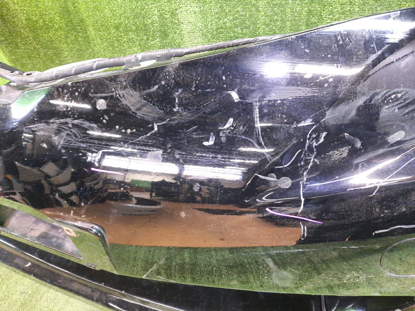 Бампер передний TOYOTA ESTIMA ACR50W 10954 5 ракурс