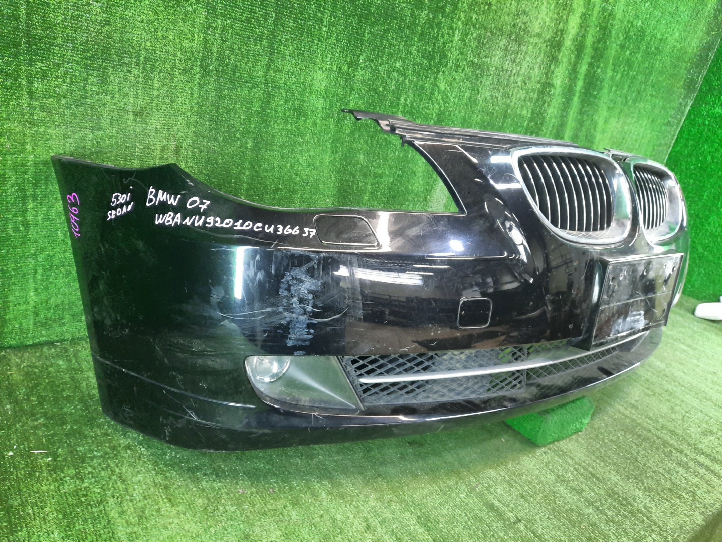 Бампер передний BMW 5-Series, 530i, 540i, 520i, 523i, 525i, 530xi, 545i, 550i, 525xi E61, E60 10963 3 ракурс