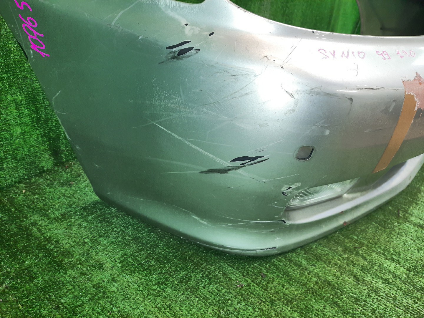 Бампер передний TOYOTA NADIA ACN10, SXN10, SXN15 10965 4 ракурс