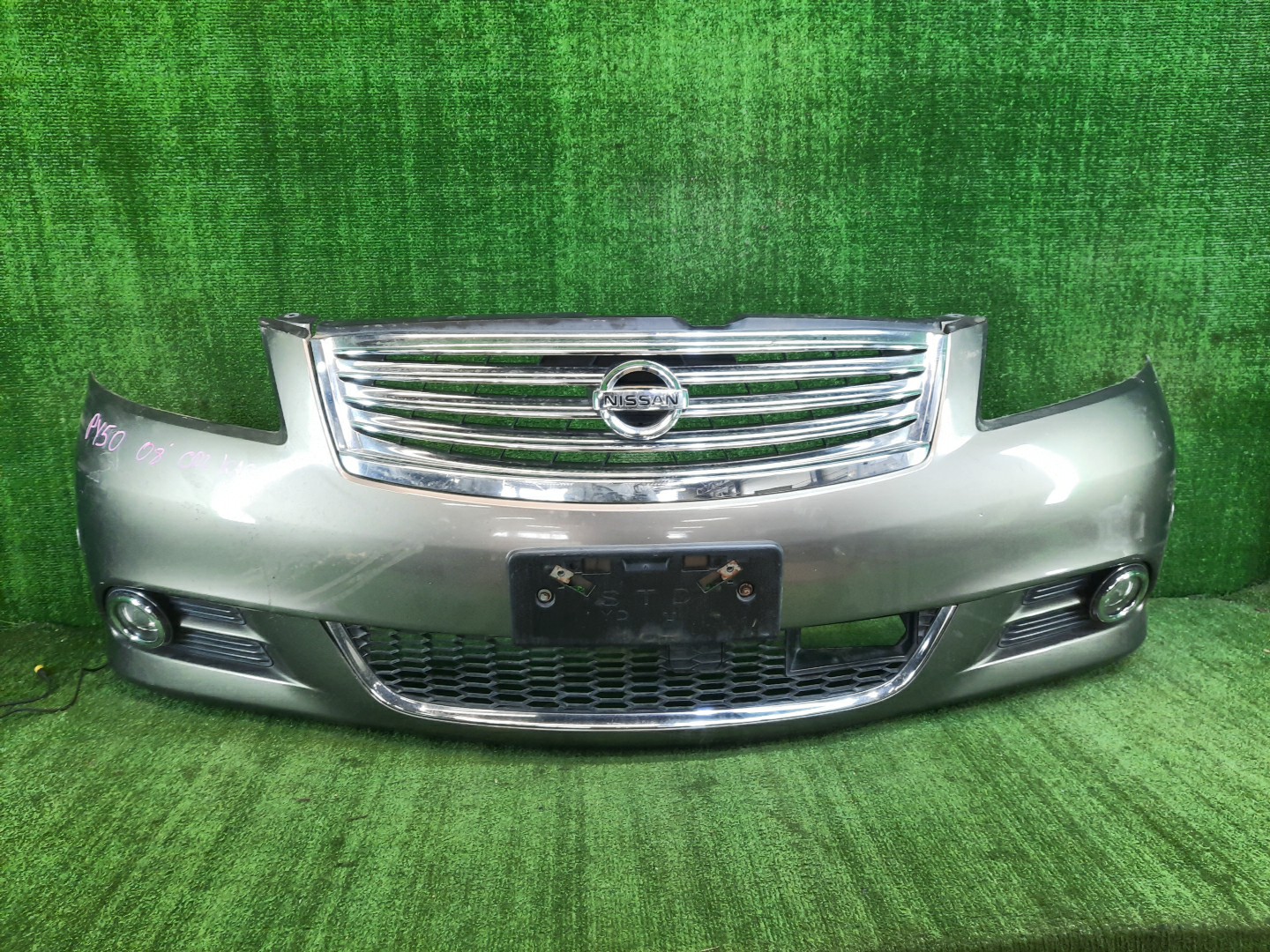 Бампер передний NISSAN FUGA Y50, PNY50, PY50, GY50 10967 1 ракурс